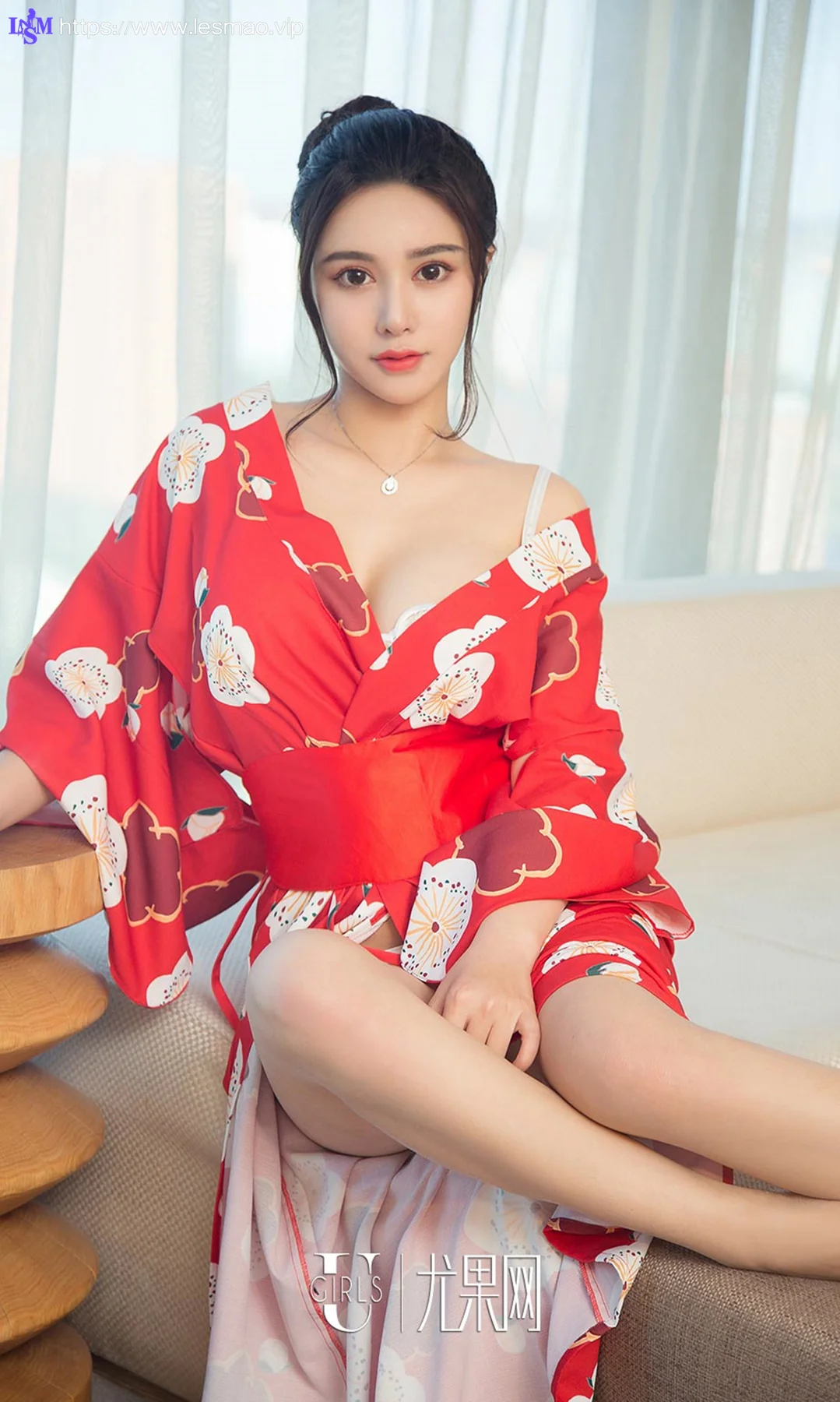 UGirls 爱尤物 No.1350 金梓馨 美胸气质妹子 - 9