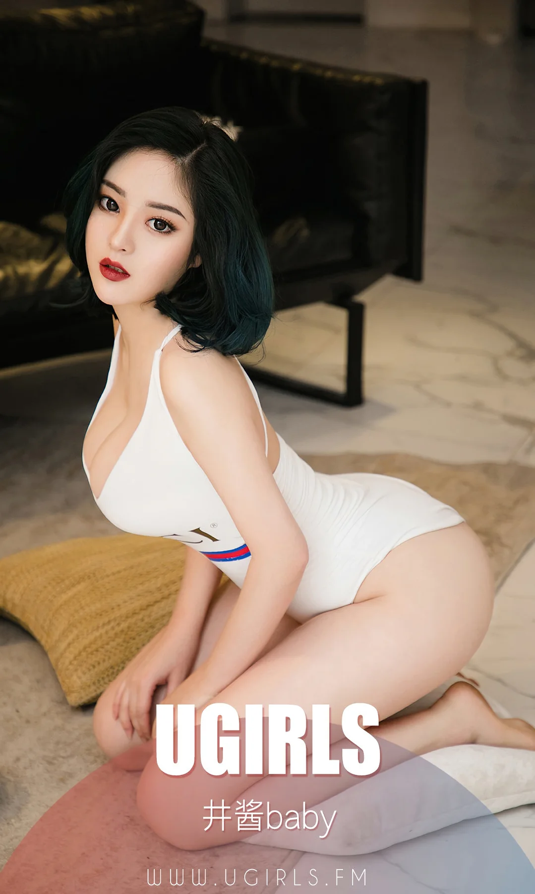 UGirls 爱尤物 No.1395 井酱baby 巨乳释放美感 - 1