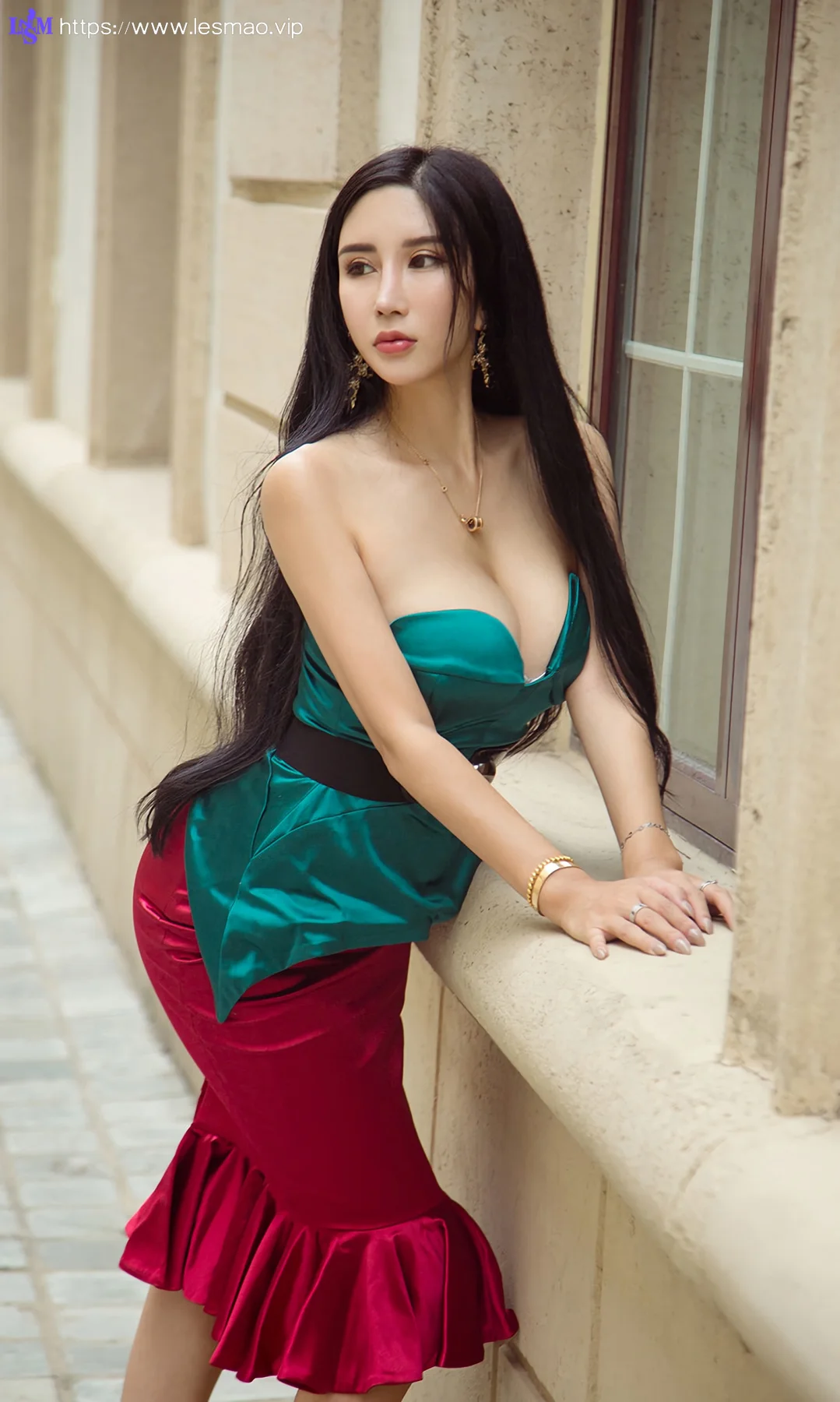 UGirls 爱尤物 No.1561 模特合辑 Tina、艾霓莎、艾可丝、李美熙和苏小曼 - 2