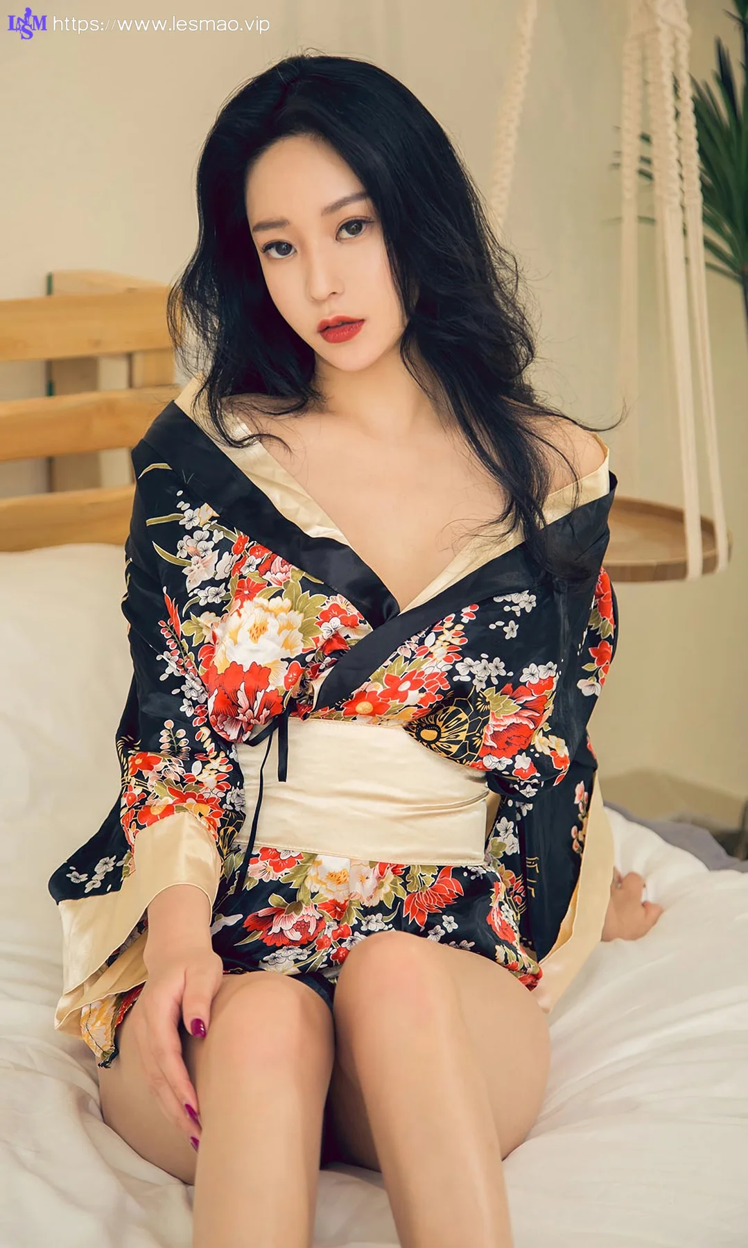 UGirls 爱尤物 No.1572 刘瑾希 和服熟女 - 5