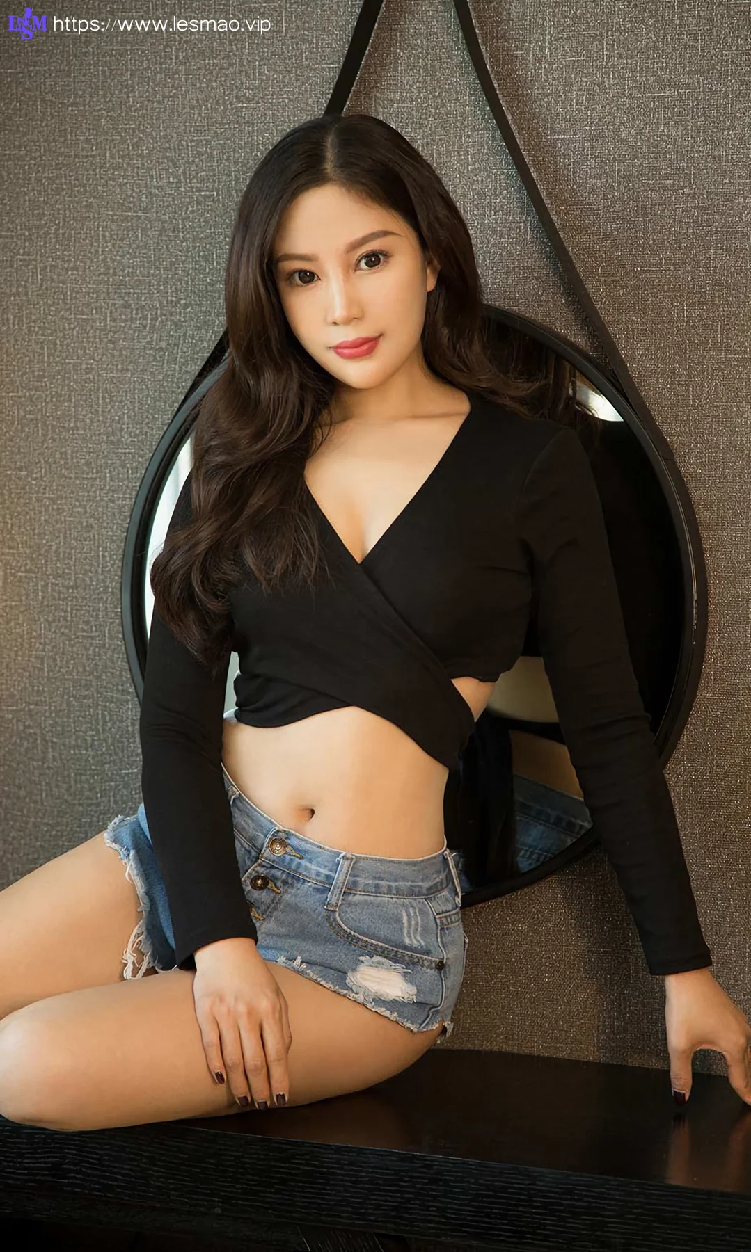 UGirls 爱尤物 No.1616 苏沫 翘臀牛仔 - 6
