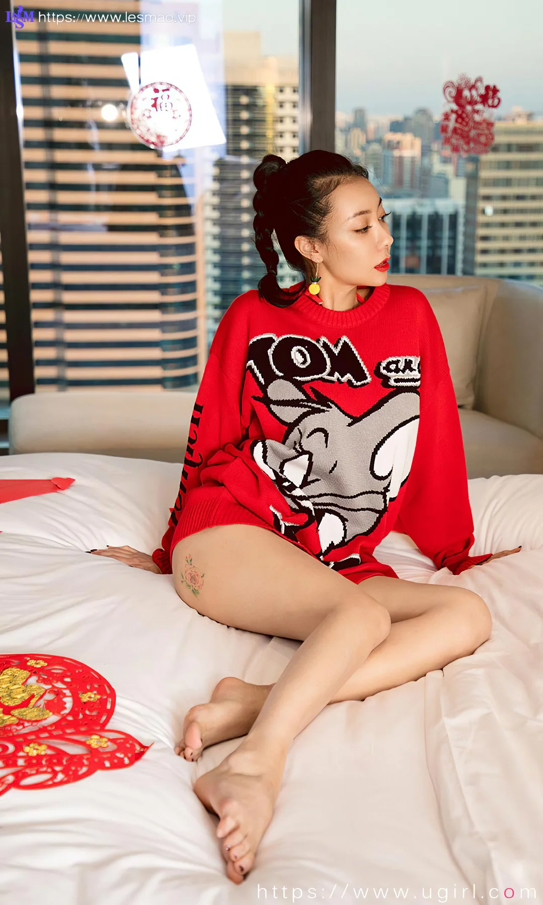 UGirls 爱尤物 No.1711  果儿 美腿爆乳御姐 - 8