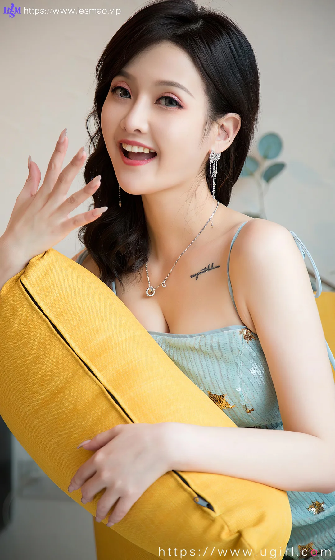 UGirls 爱尤物 No.1750 露儿 临家甜姐 - 1