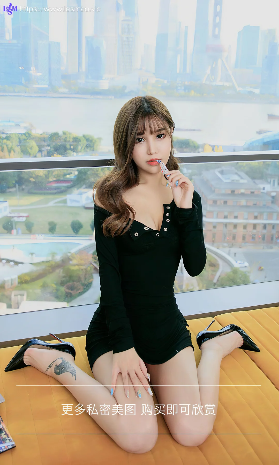 UGirls 爱尤物 No.1751 Pinkbaby 勾魂线条 - 3