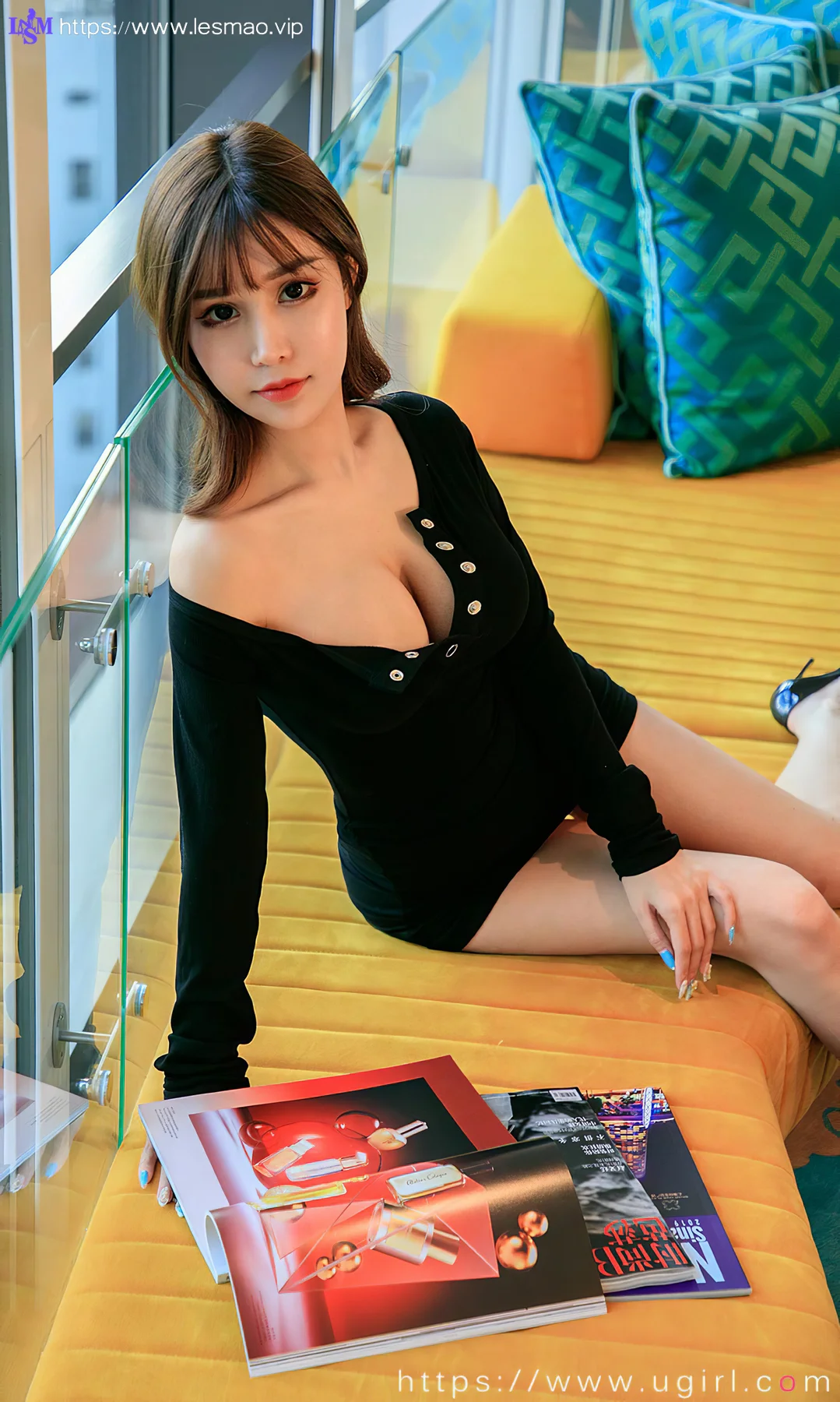 UGirls 爱尤物 No.1751 Pinkbaby 勾魂线条 - 6