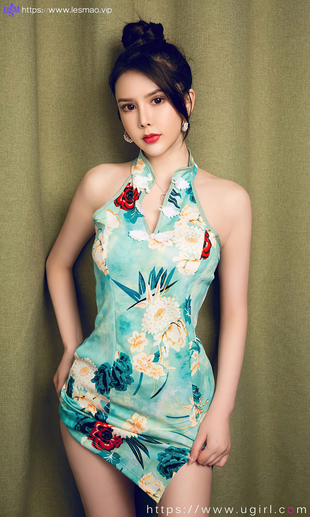 UGirls 爱尤物 No.1817 李丽莎 大小姐的裙摆 - 2