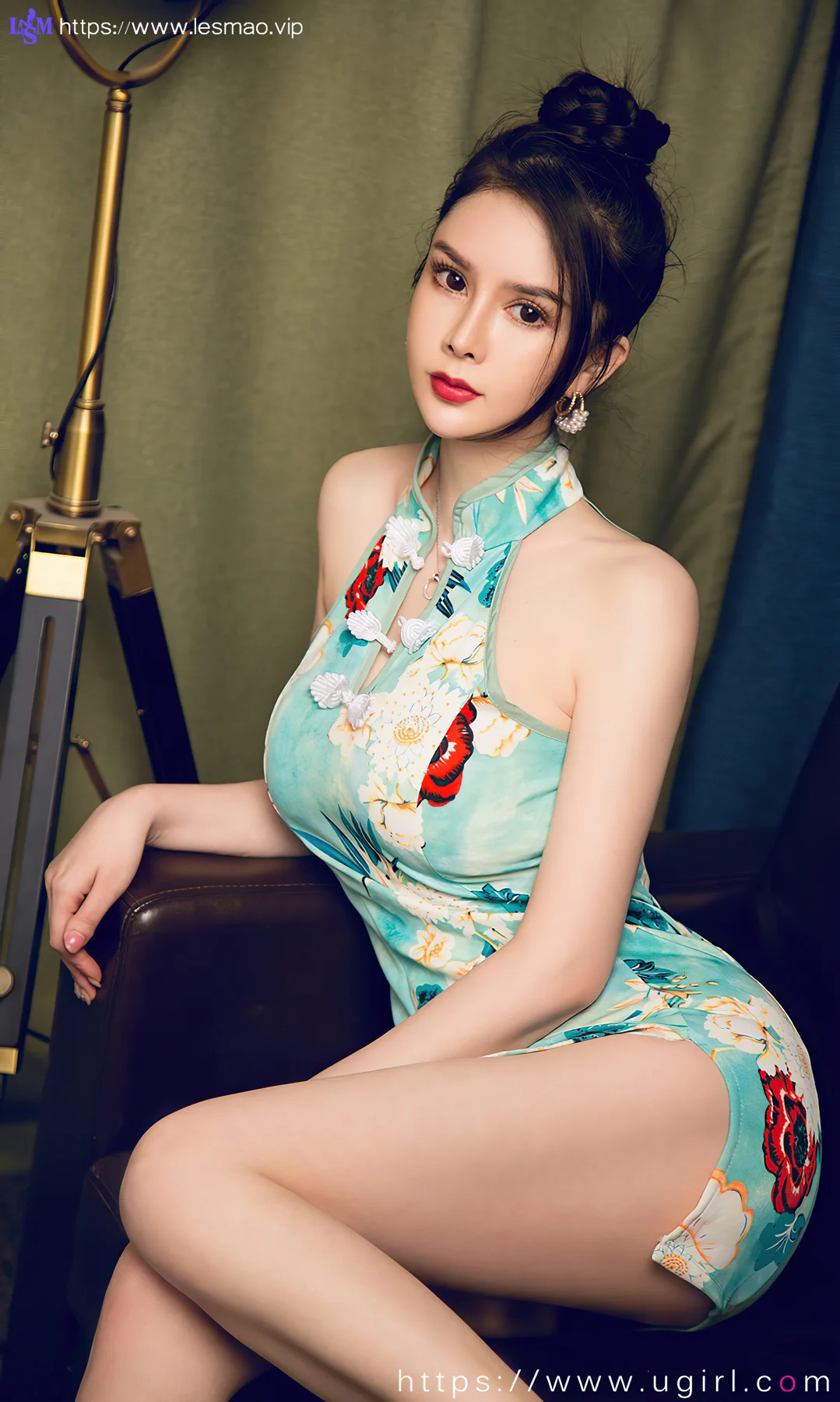 UGirls 爱尤物 No.1817 李丽莎 大小姐的裙摆 - 4