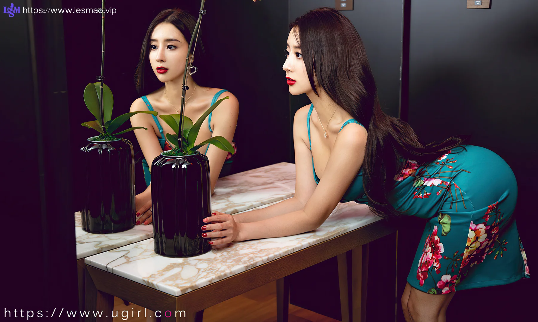 UGirls 爱尤物 No.1834 筱慧 酒精效果 - 2