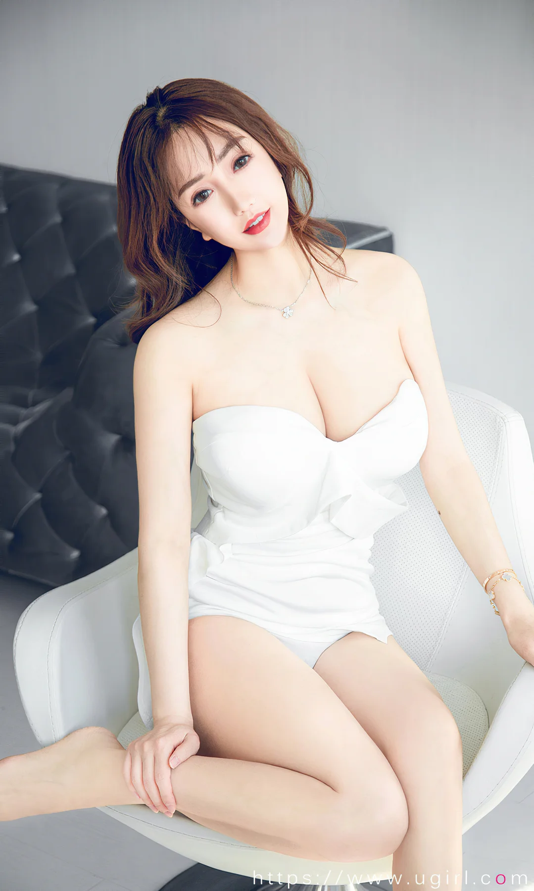 UGirls 爱尤物 No.1836 超美E乳 王翔涵 雪天使 - 5