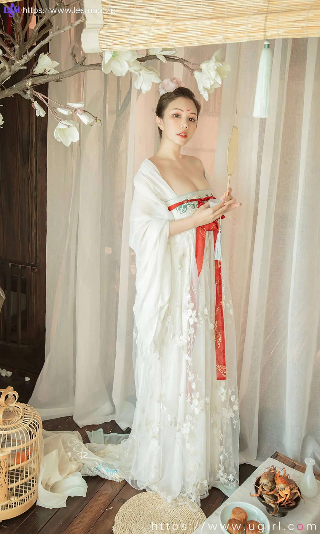 UGirls 爱尤物 No.1922 花好月圆 妮小妖 - 8