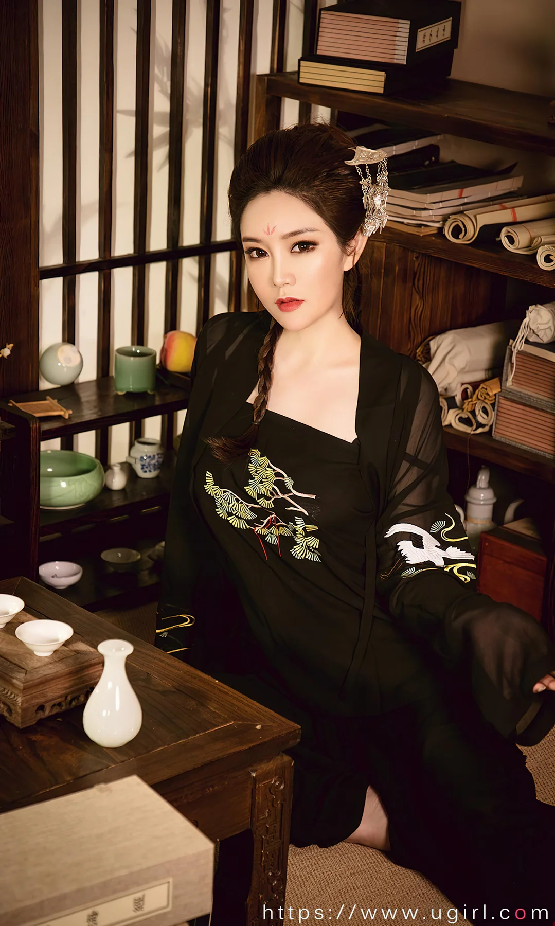 UGirls 爱尤物 No.2009 金梓琳 华灯初上夜会霓裳 - 7