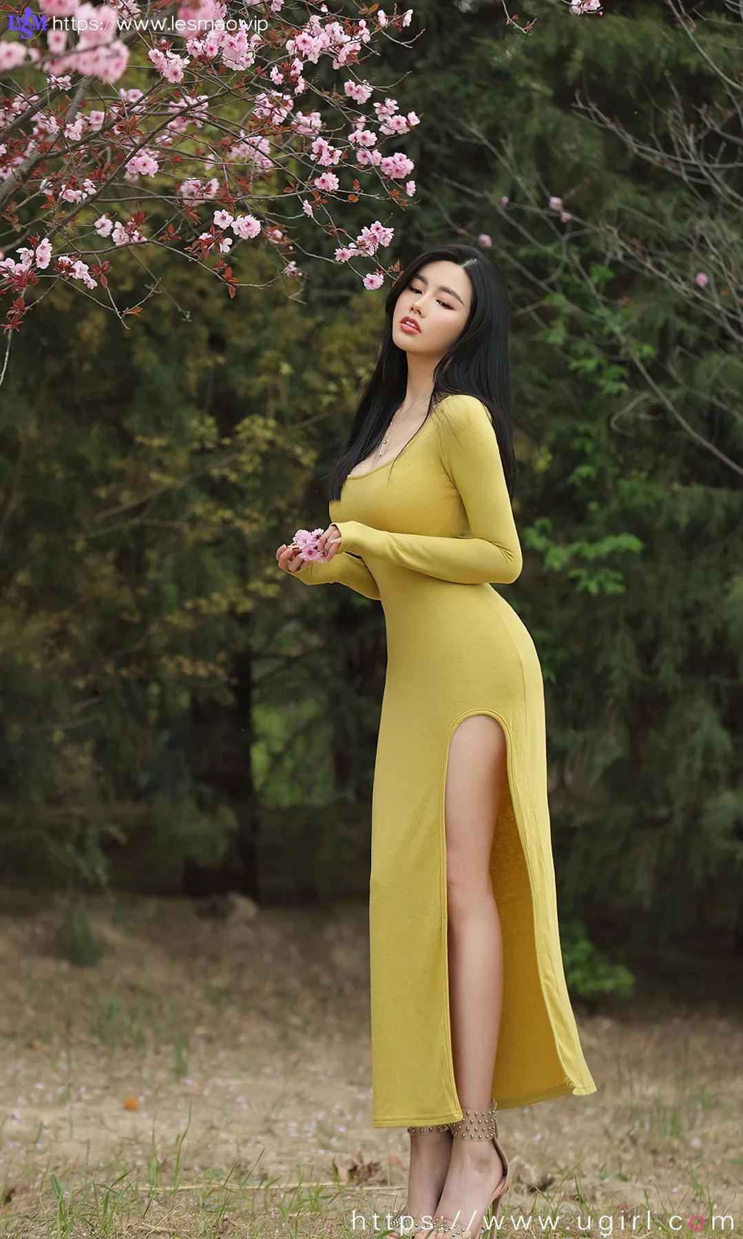 UGirls 爱尤物 No.2074 娜露 赏春 - 9