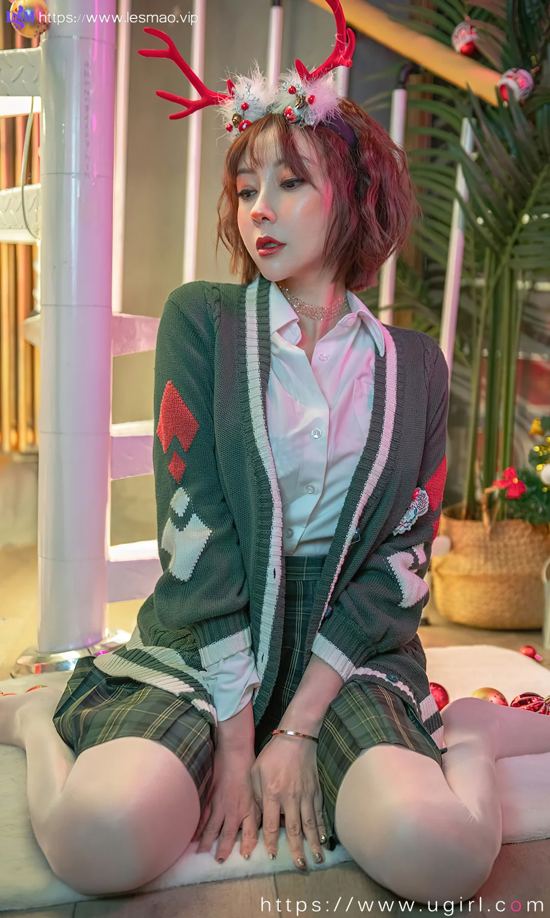 UGirls 爱尤物 No.2242  果儿 假日狂欢 - 5