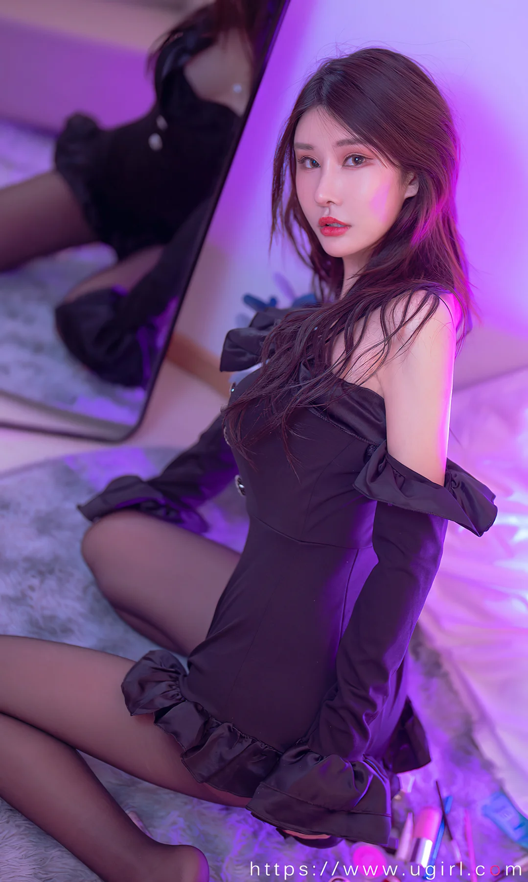 UGirls 爱尤物 No.2298 夏沫 昏昏欲睡 - 5