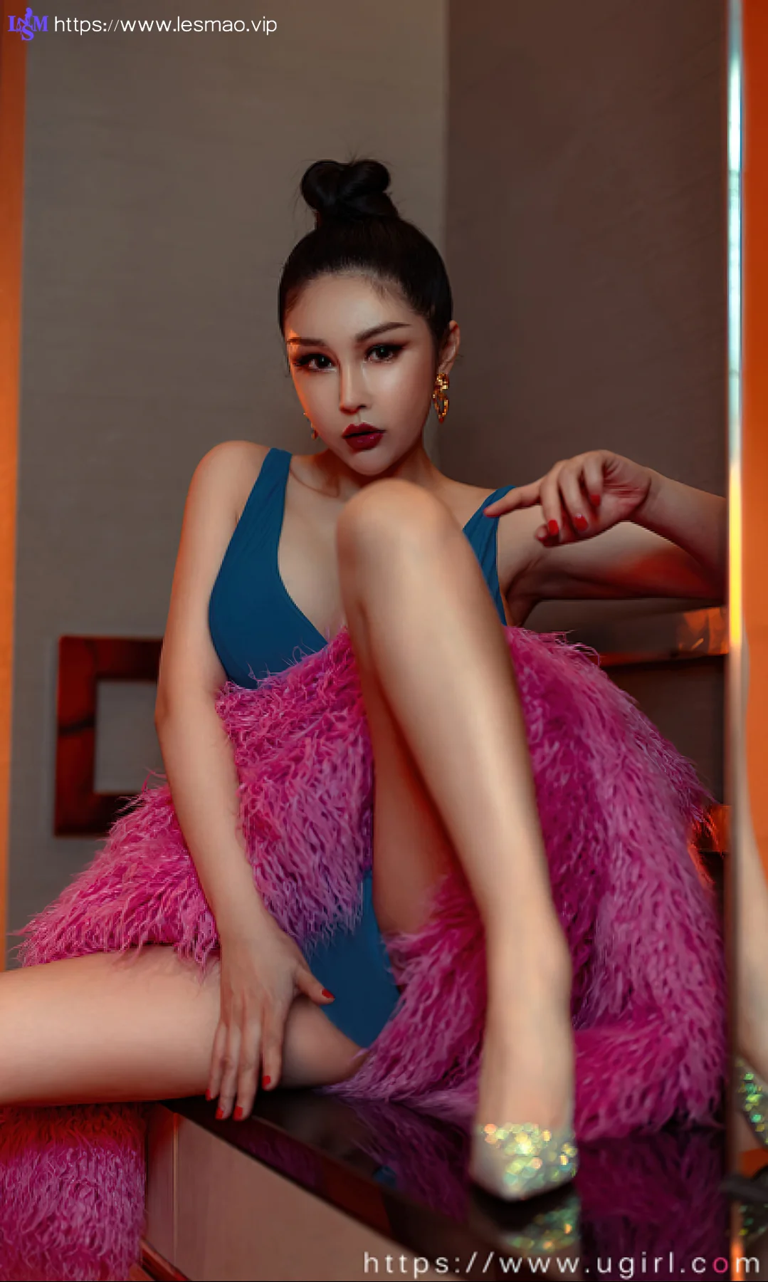 UGirls 爱尤物 No.2322 田冰冰 天生尤宠 - 5