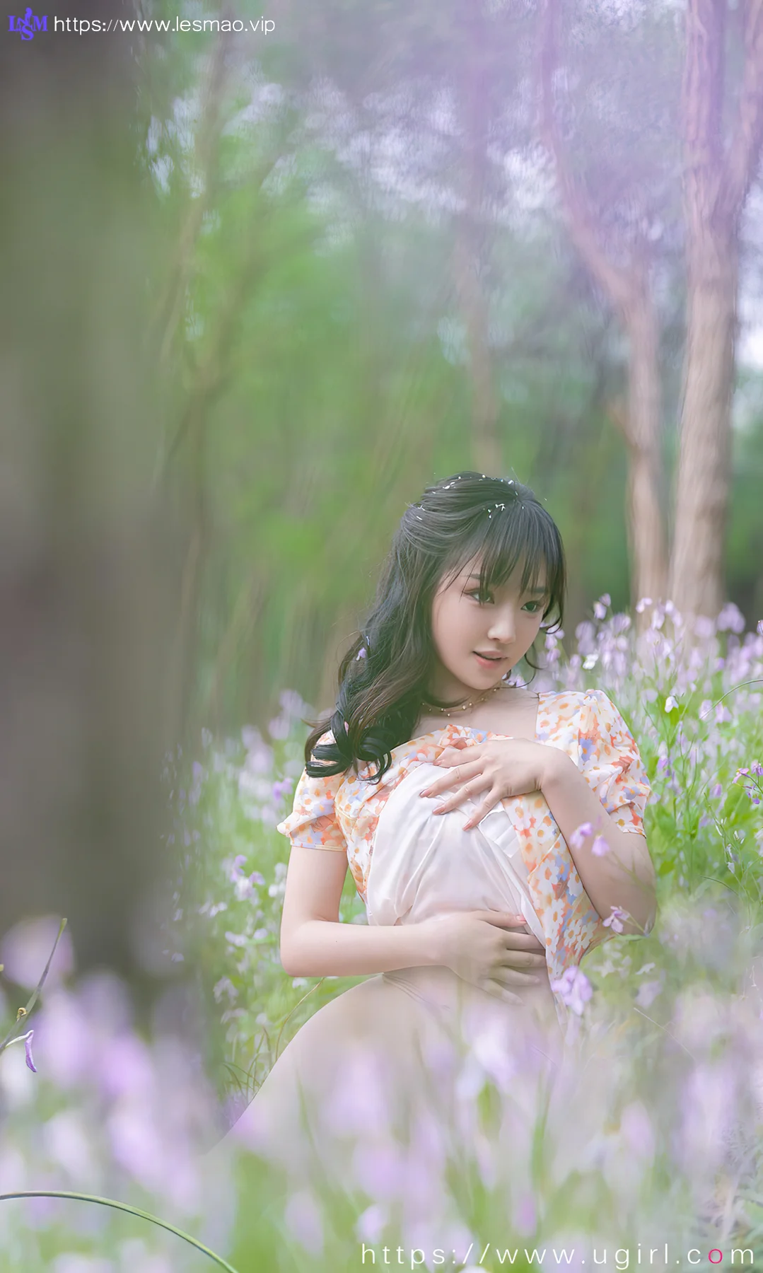 UGirls 爱尤物 No.2330 西门小玉 花开荼蘼 - 5