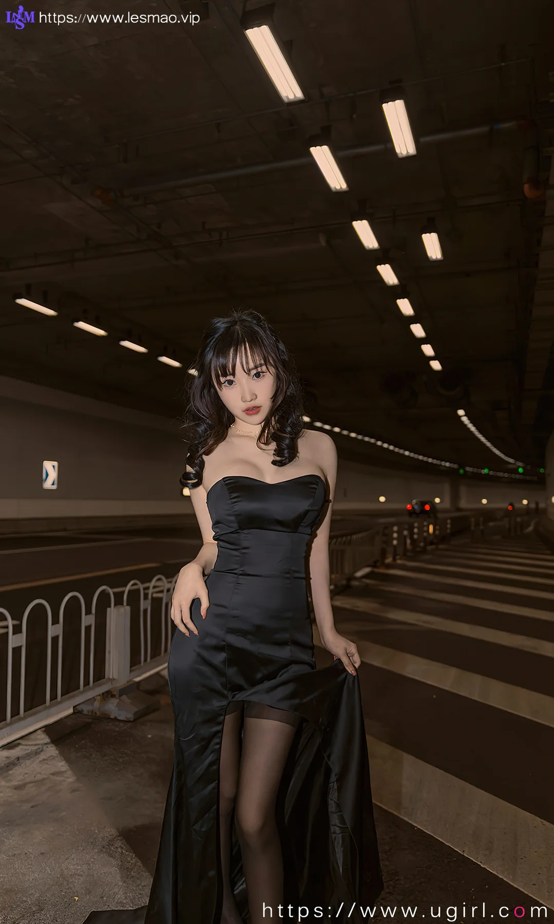 UGirls 爱尤物 No.2348 西门小玉  迷魂隧道girl - 7
