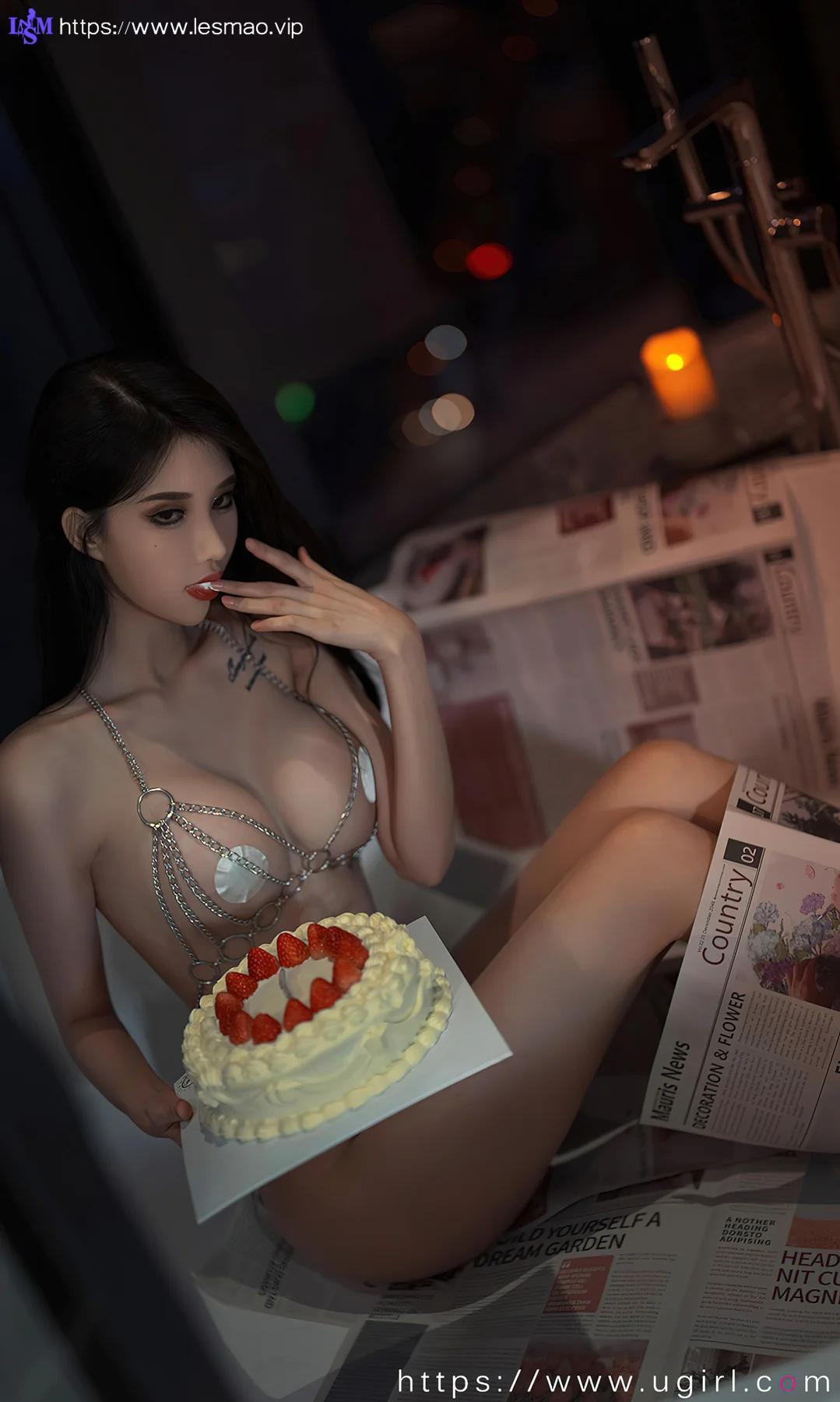 UGirls 爱尤物 No.2381 葛征 致命滋味 - 6
