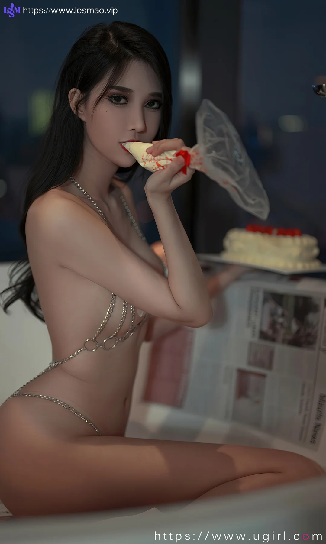 UGirls 爱尤物 No.2381 葛征 致命滋味 - 9