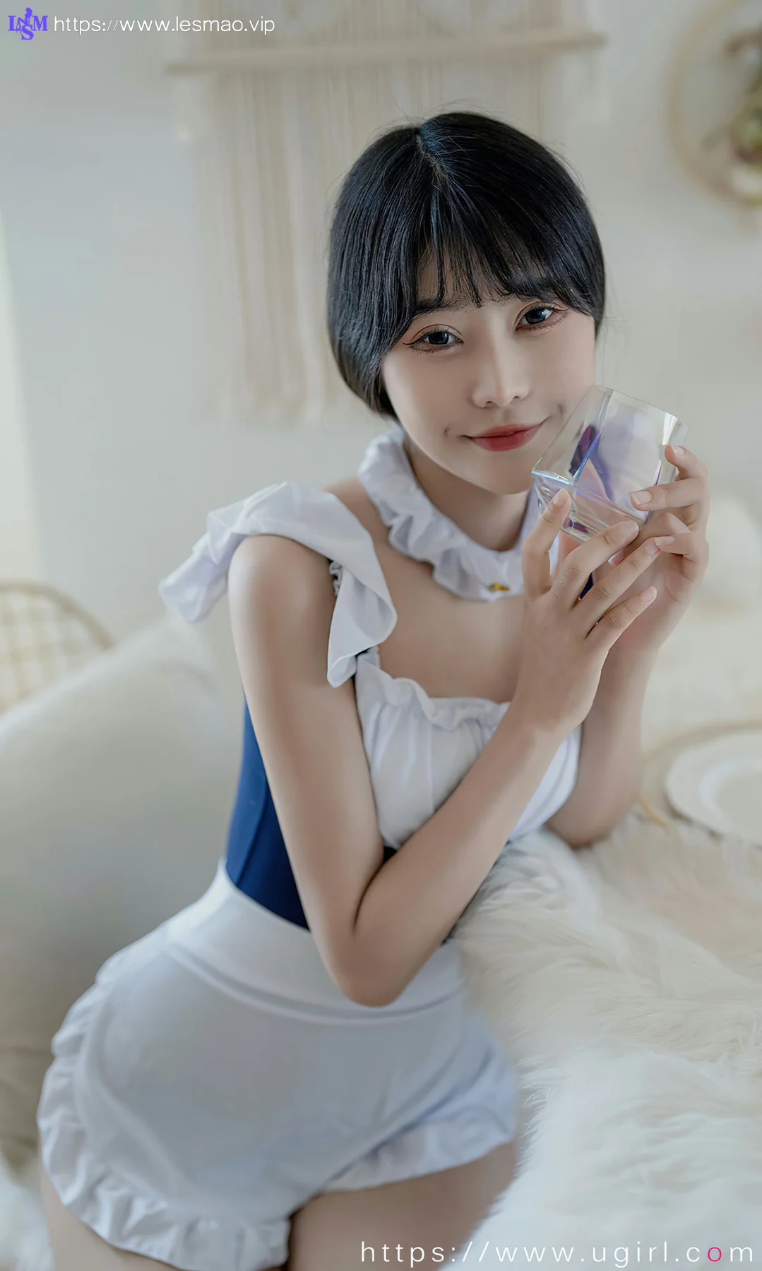 UGirls 爱尤物 No.2387 柚子 尤宠女仆 - 7
