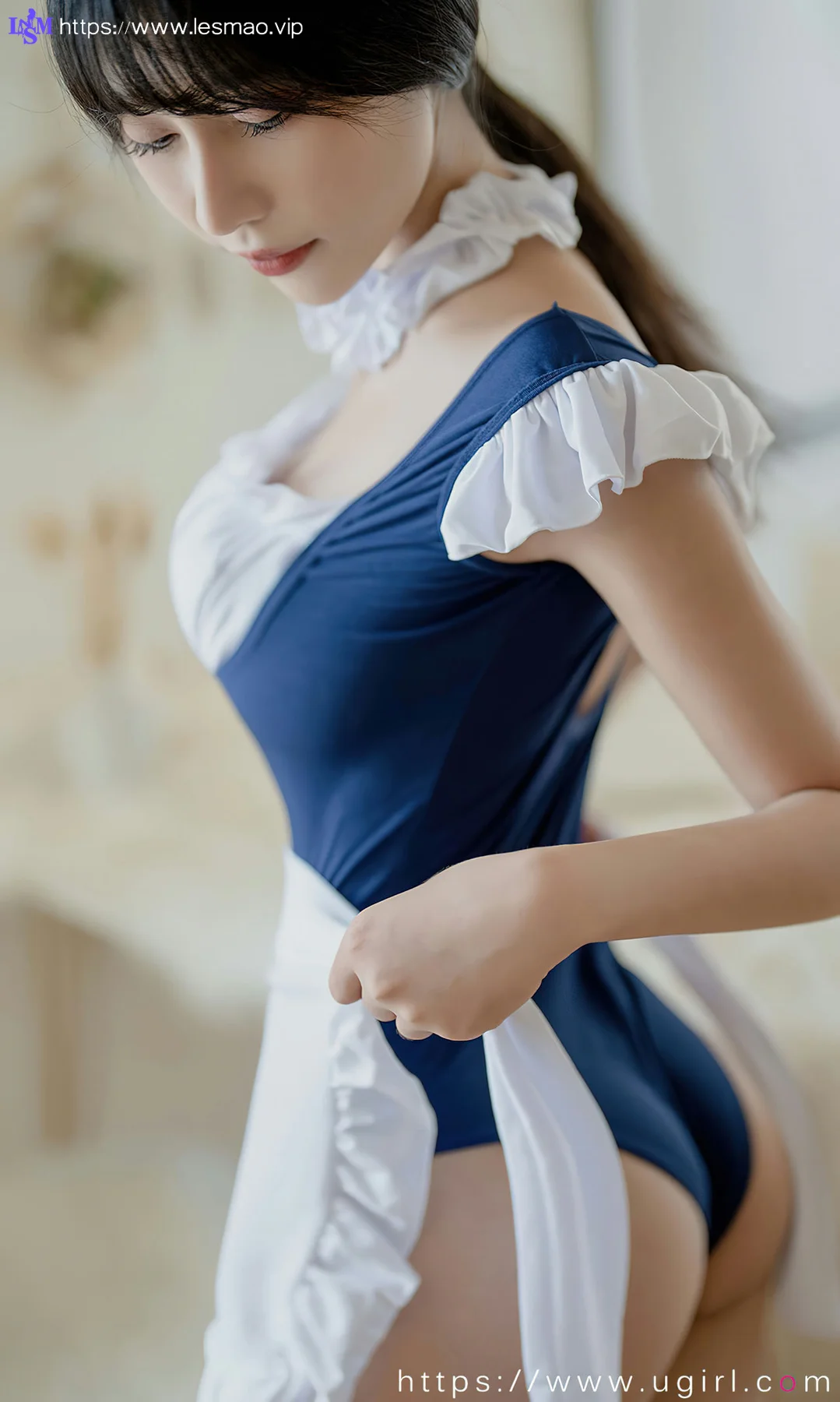UGirls 爱尤物 No.2387 柚子 尤宠女仆 - 9