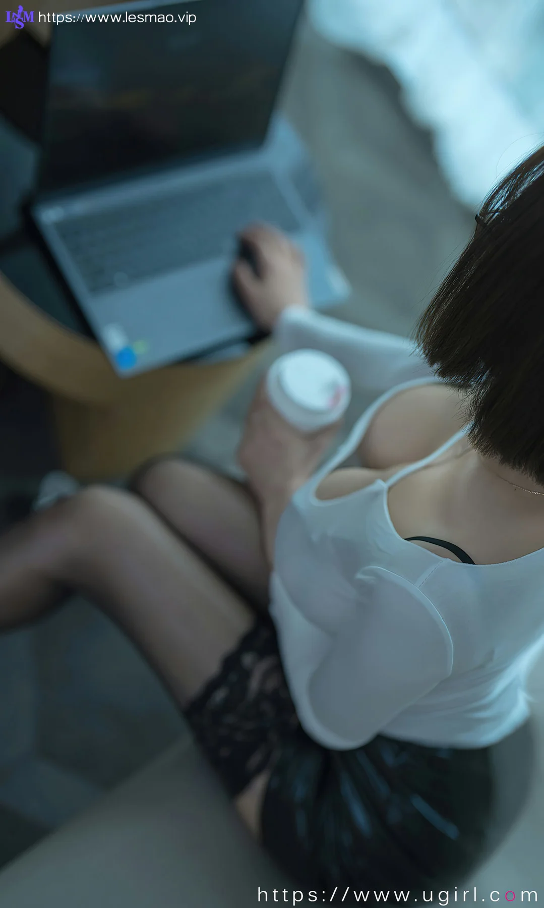 UGirls 爱尤物 No.2388 果儿 情迷女上司 - 10