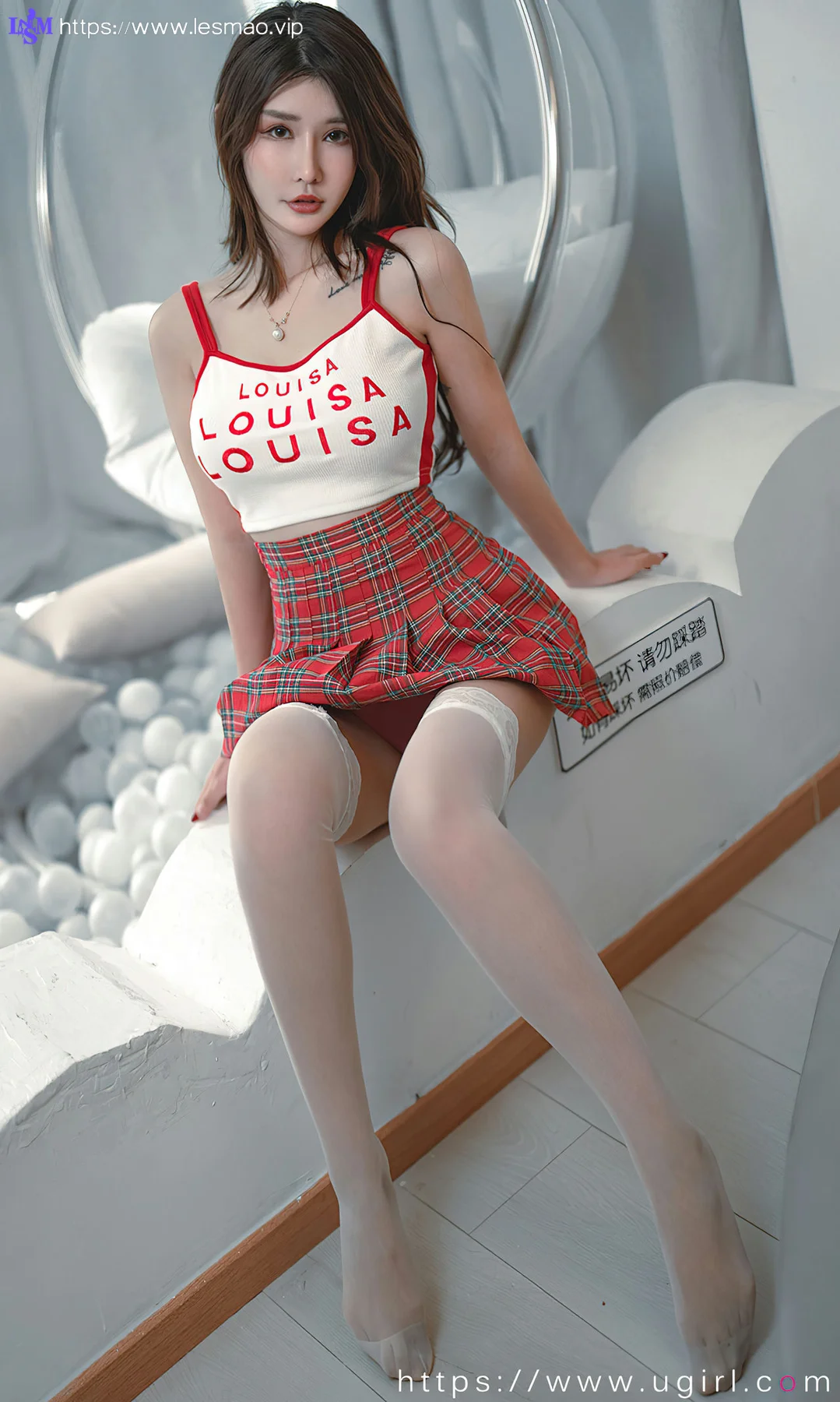 UGirls 爱尤物 No.2390 夏沫沫 昏昏欲睡 - 5