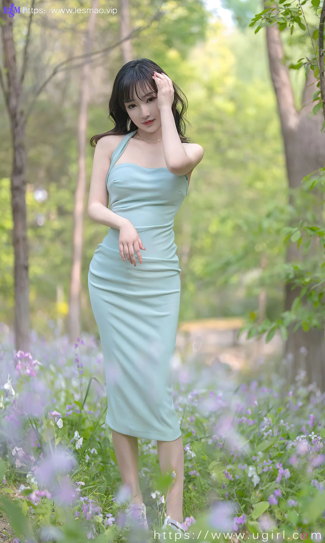 UGirls 爱尤物 No.2391 西门小玉 花事了 - 4