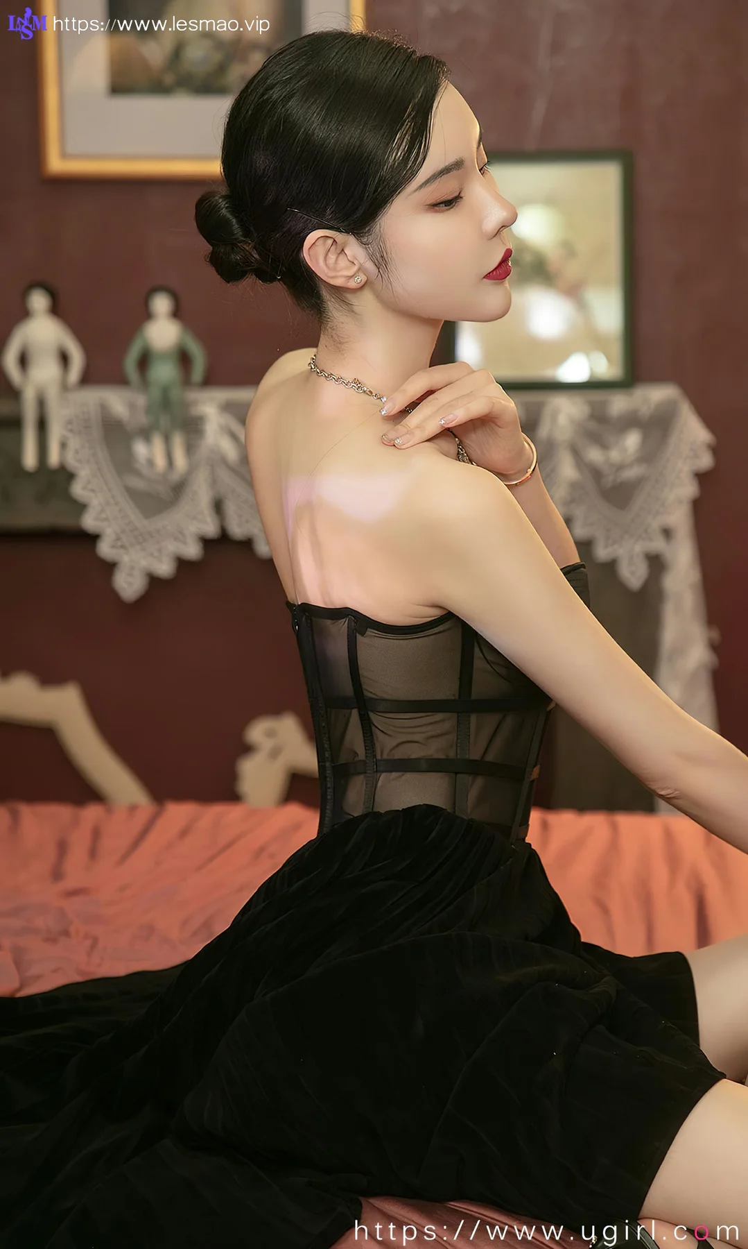 UGirls 爱尤物 No.2397 萌琪琪 回忆诗篇 - 4