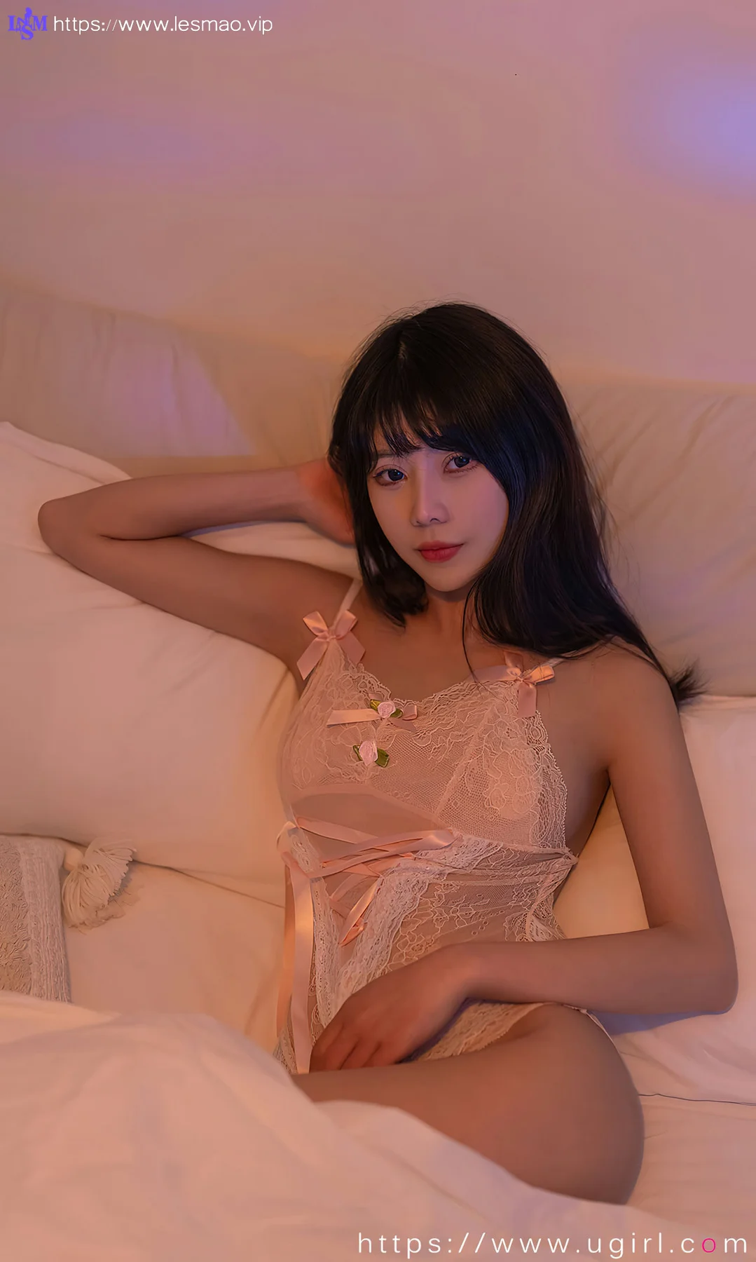 UGirls 爱尤物 No.2399 柚子 白色空间 - 6