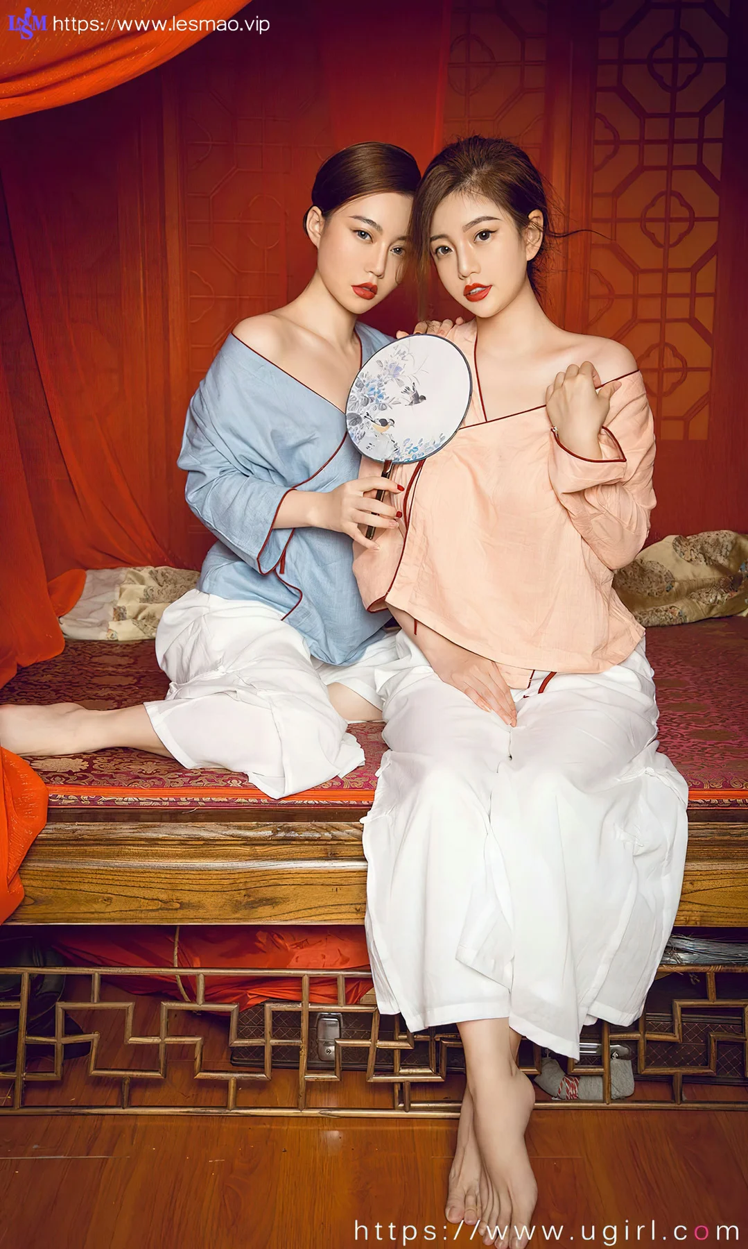 UGirls 爱尤物 No.2407 刘邦妮和孟十朵 模特合辑 - 9