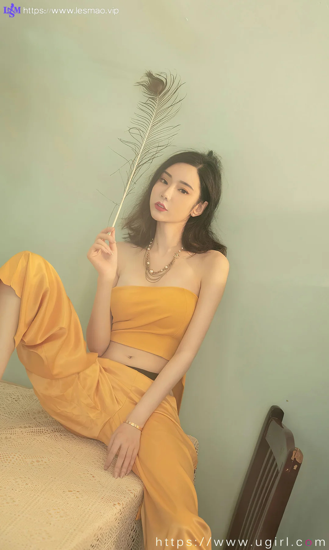 UGirls 爱尤物 No.2415 萌琪琪 情有独钟 - 1