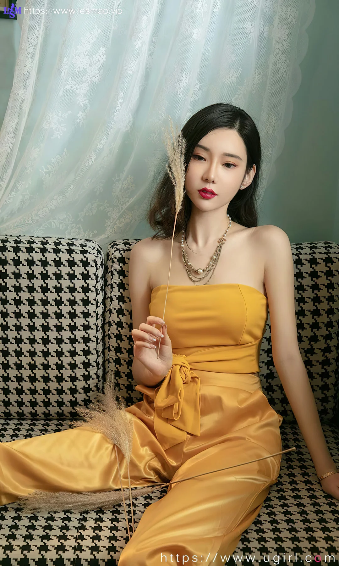 UGirls 爱尤物 No.2415 萌琪琪 情有独钟 - 2