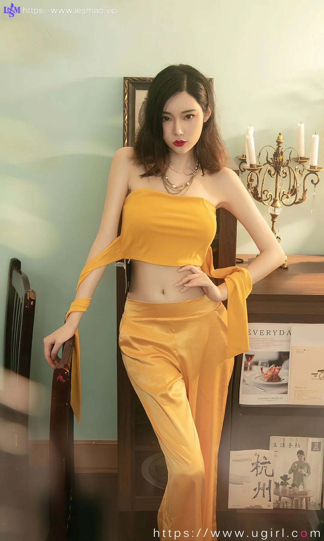 UGirls 爱尤物 No.2415 萌琪琪 情有独钟 - 7