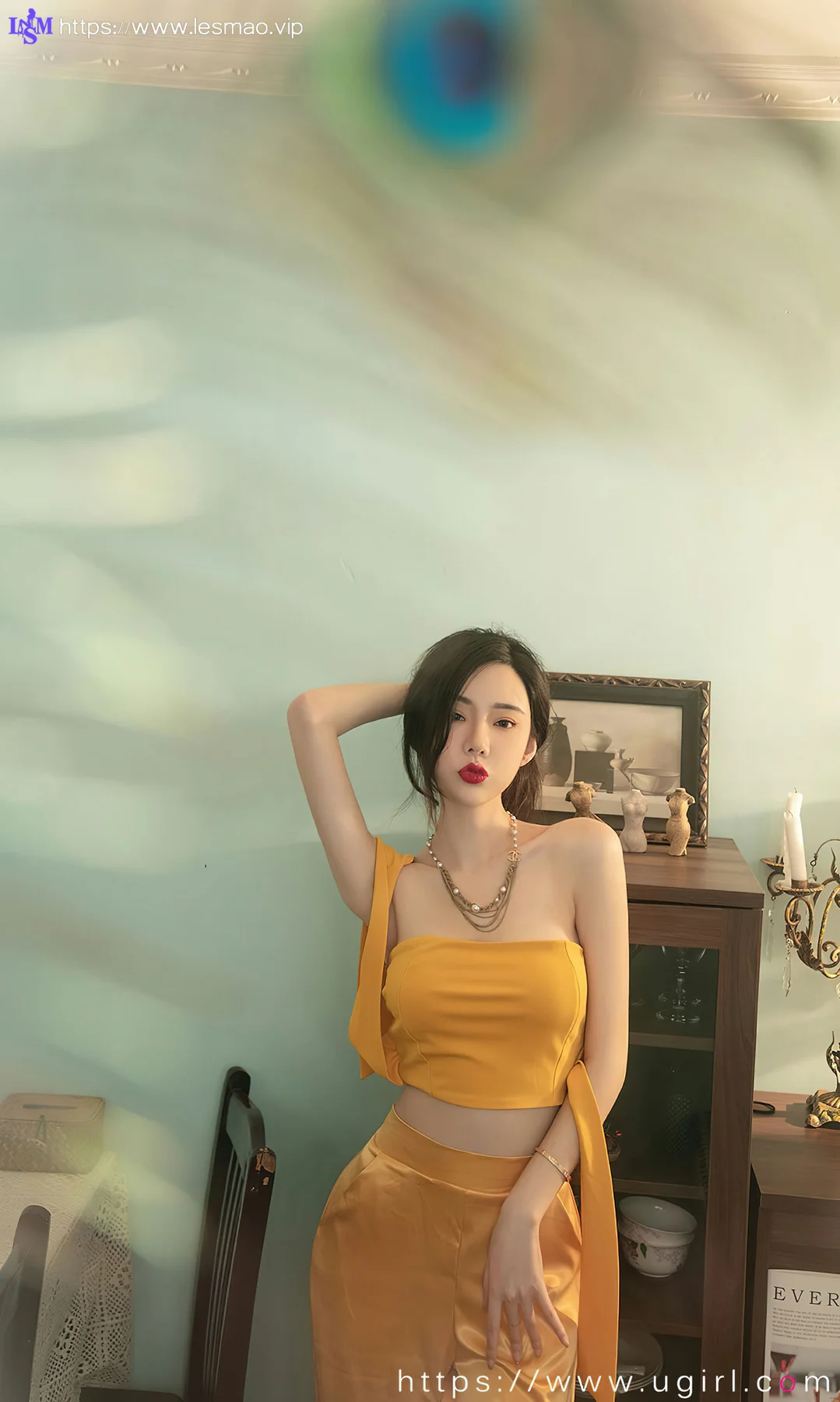 UGirls 爱尤物 No.2415 萌琪琪 情有独钟 - 8