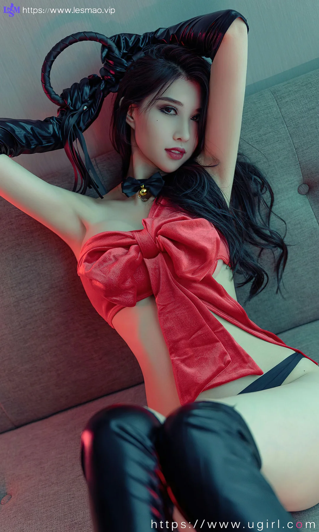 UGirls 爱尤物 No.2436 葛征 朱砂痣 - 6