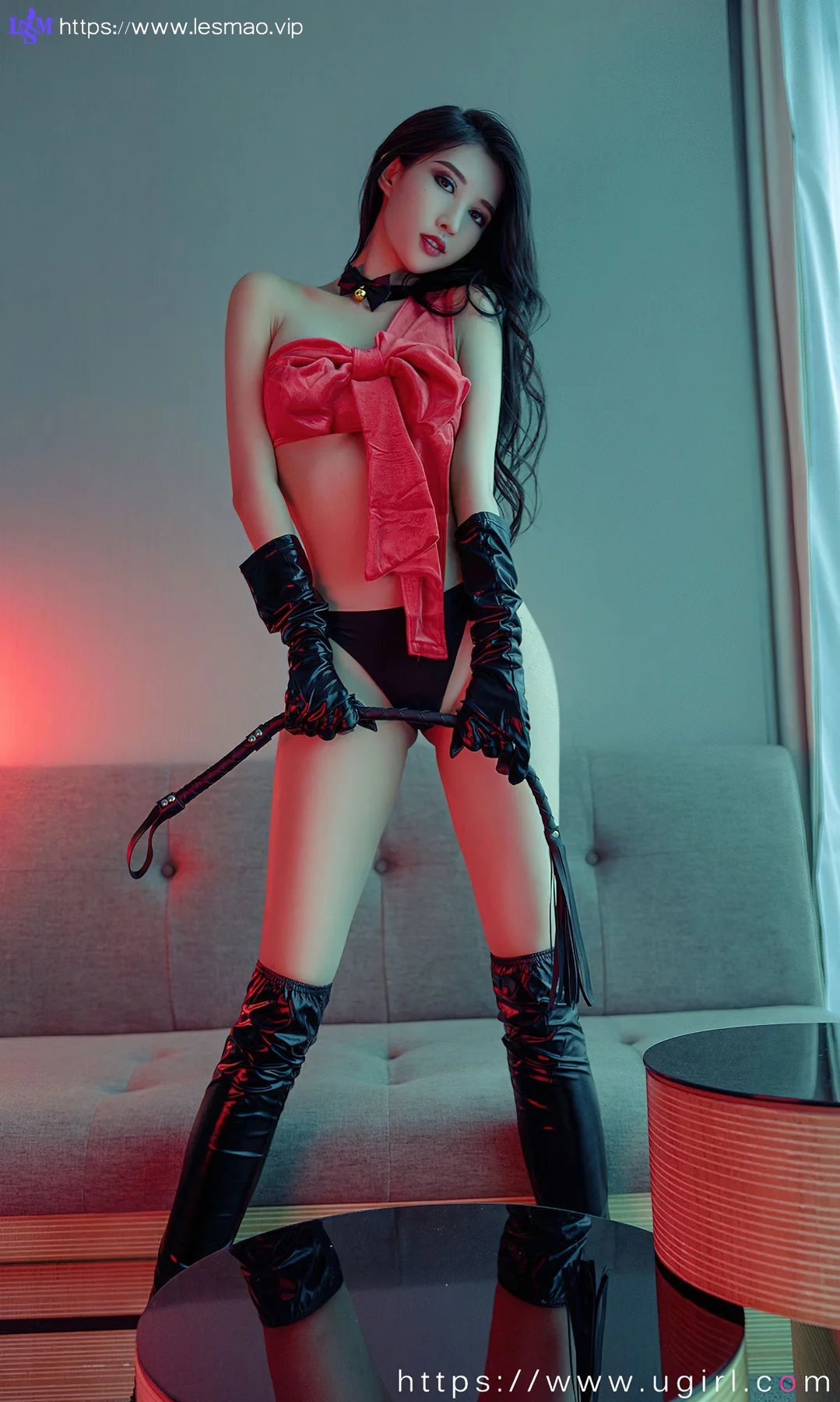 UGirls 爱尤物 No.2436 葛征 朱砂痣 - 8