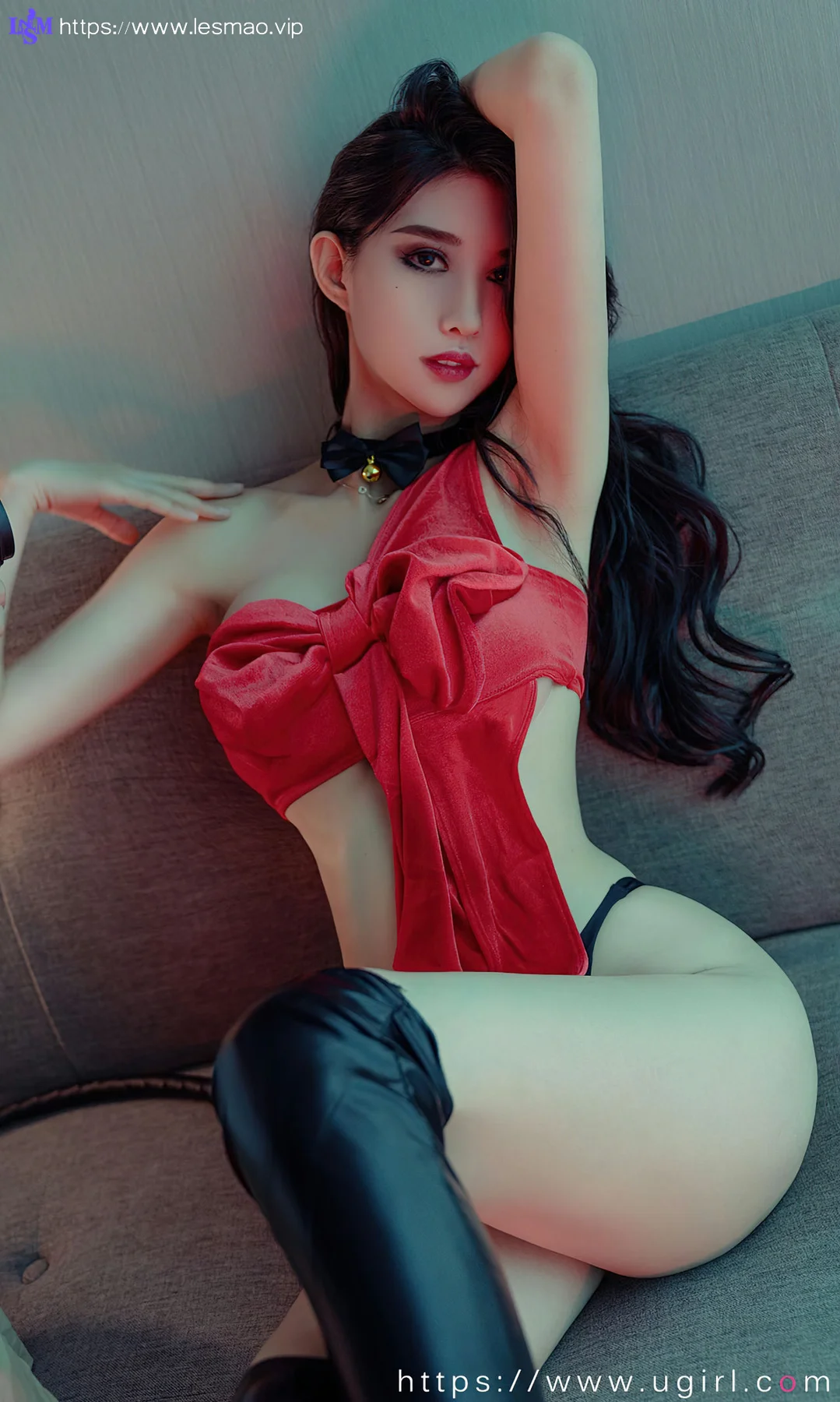 UGirls 爱尤物 No.2436 葛征 朱砂痣 - 9