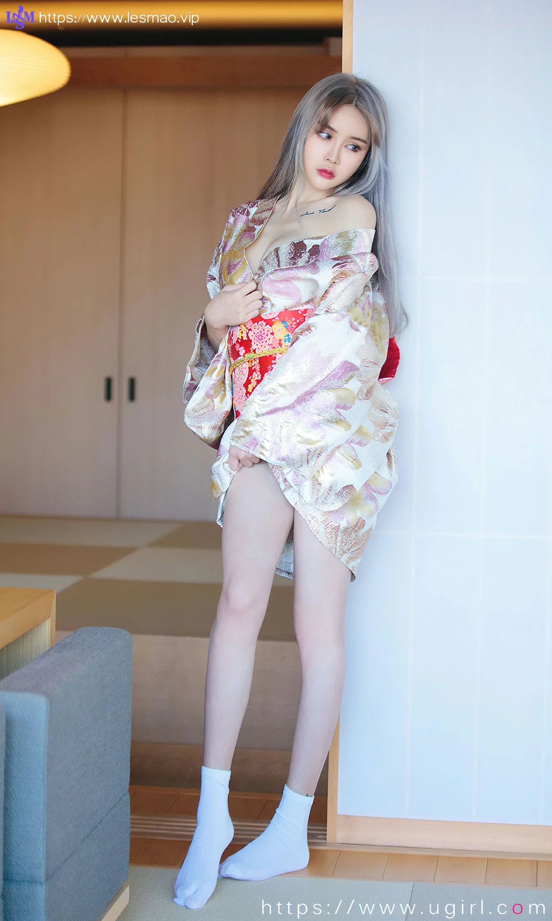 UGirls 爱尤物 No.2440 青树 枫最红时 - 7