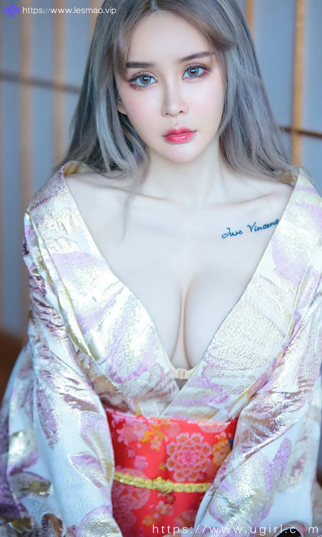 UGirls 爱尤物 No.2440 青树 枫最红时 - 8