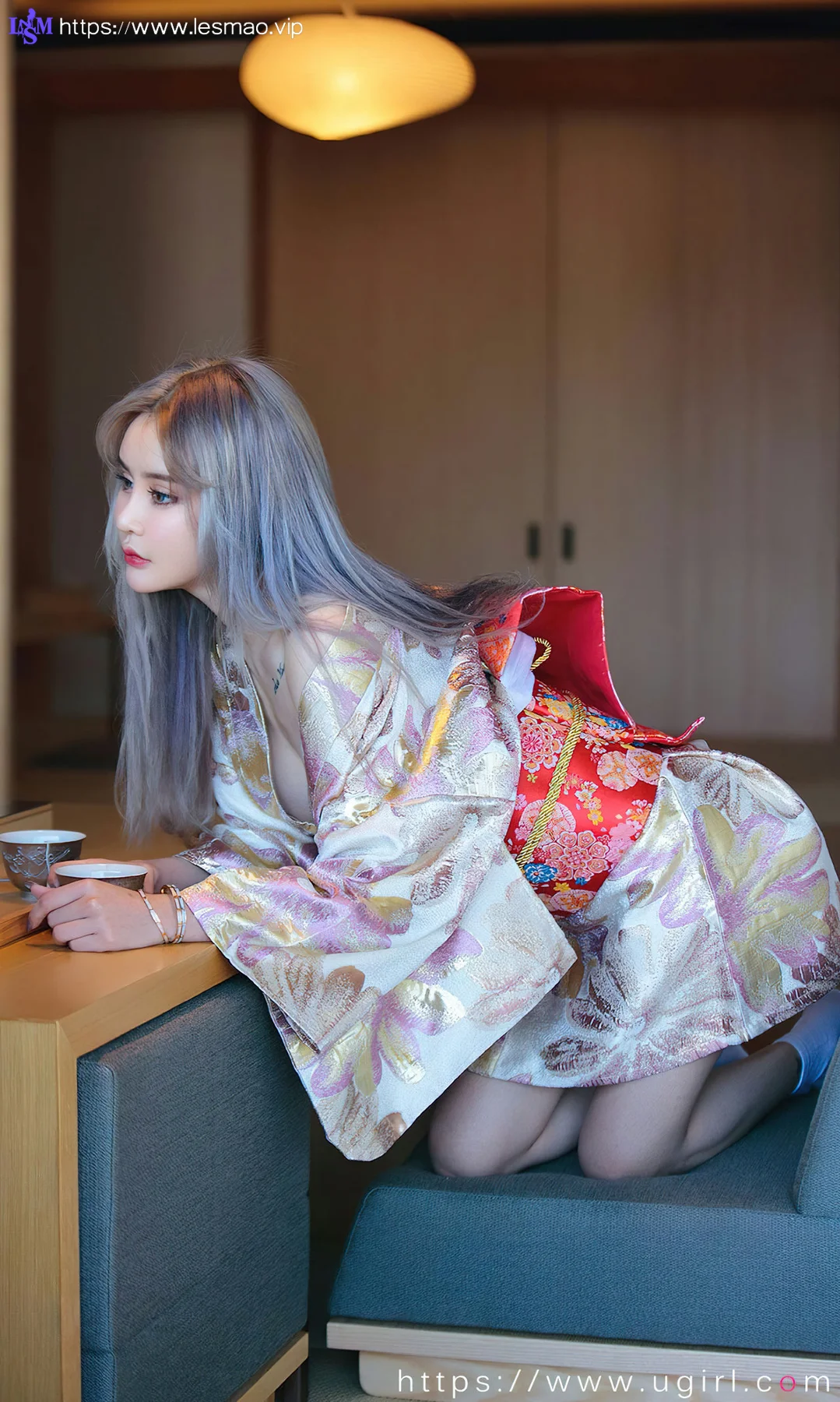 UGirls 爱尤物 No.2440 青树 枫最红时 - 2
