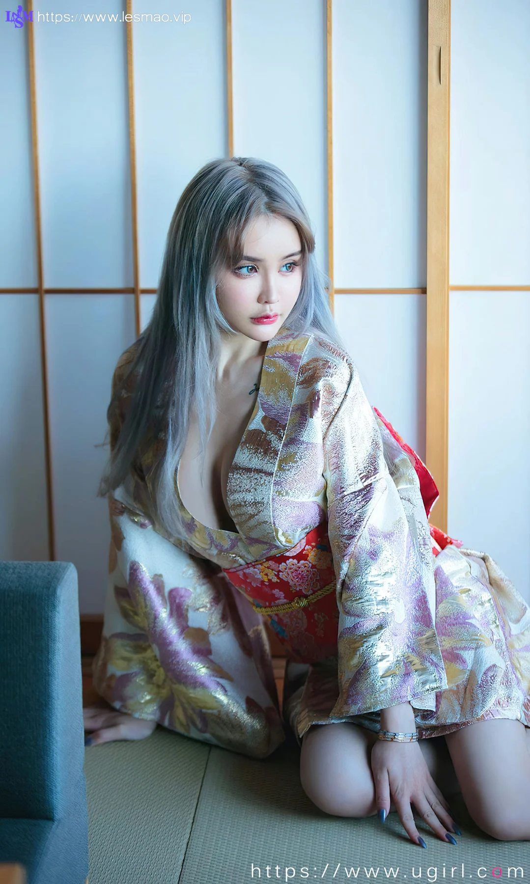 UGirls 爱尤物 No.2440 青树 枫最红时 - 4