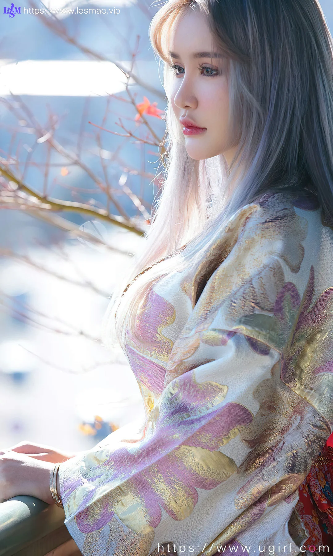 UGirls 爱尤物 No.2440 青树 枫最红时 - 5