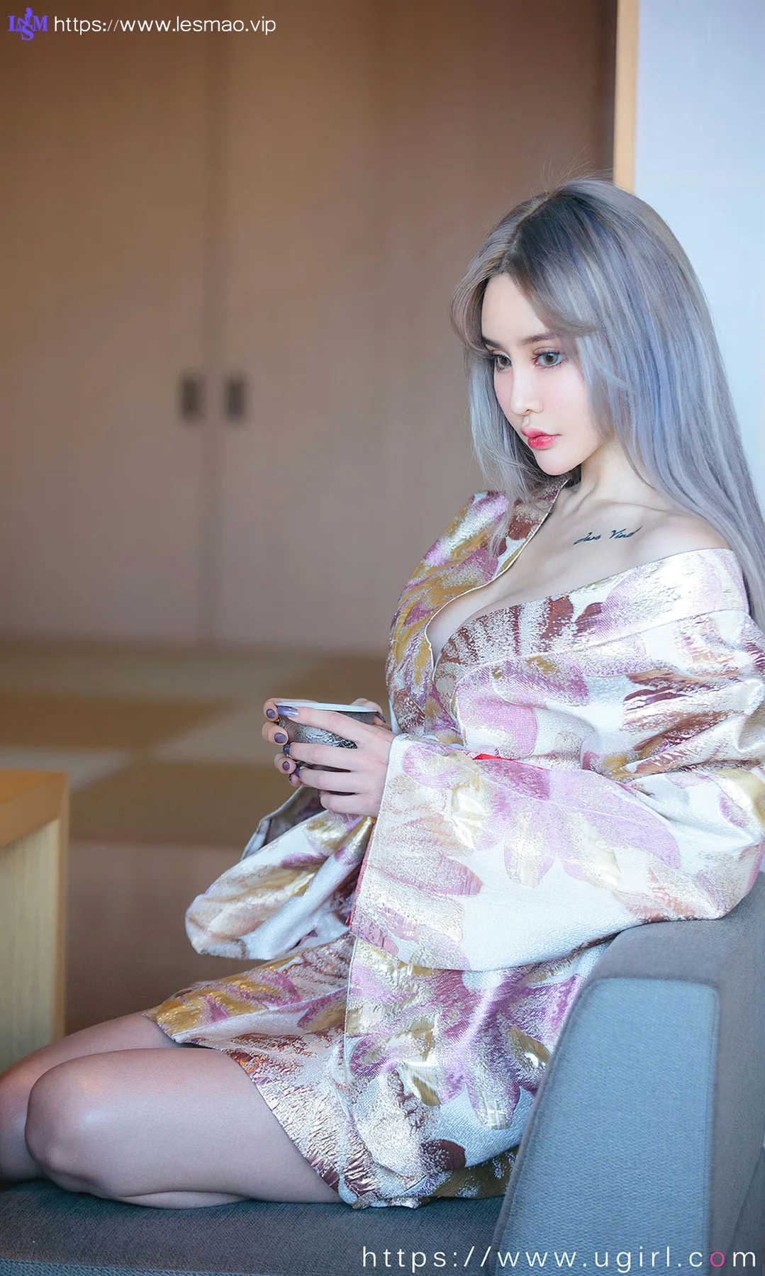 UGirls 爱尤物 No.2440 青树 枫最红时 - 7