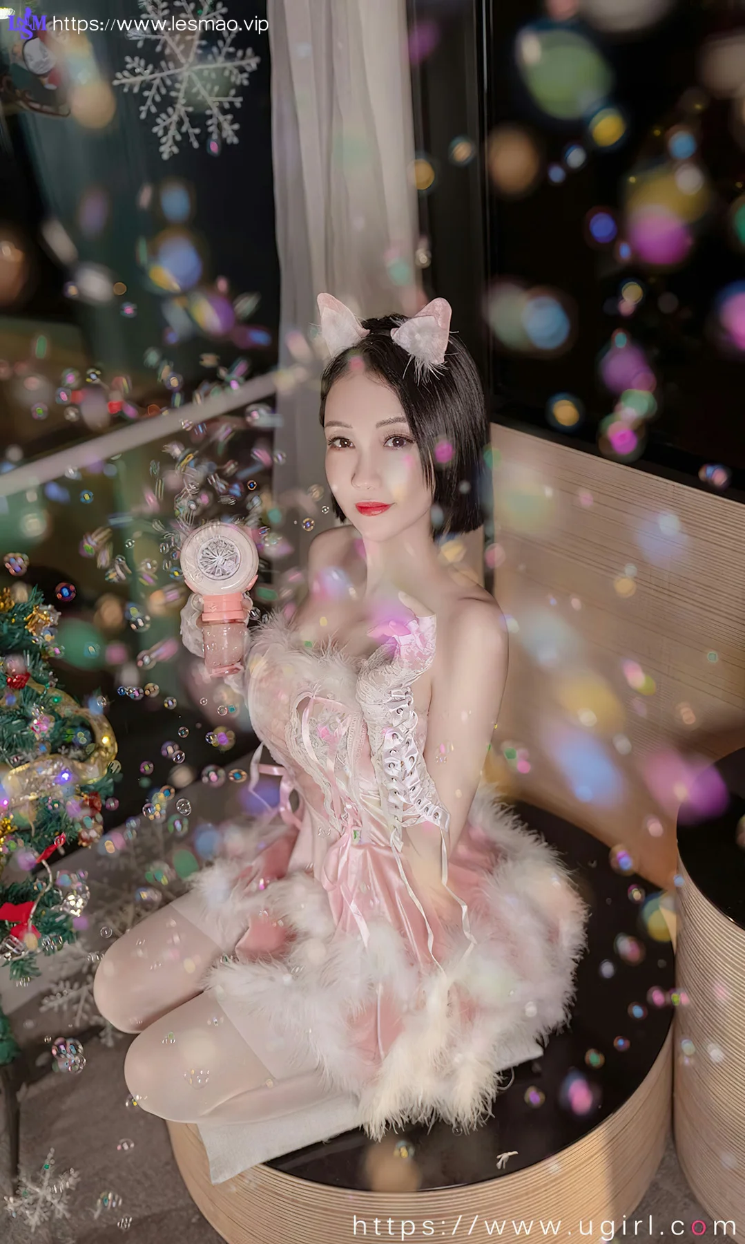 UGirls 爱尤物 No.2482 果儿 圣诞恋曲 - 8