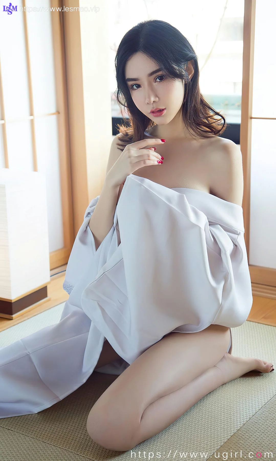 UGirls 爱尤物 No.2485 萌琪琪 性感瞬间 - 8