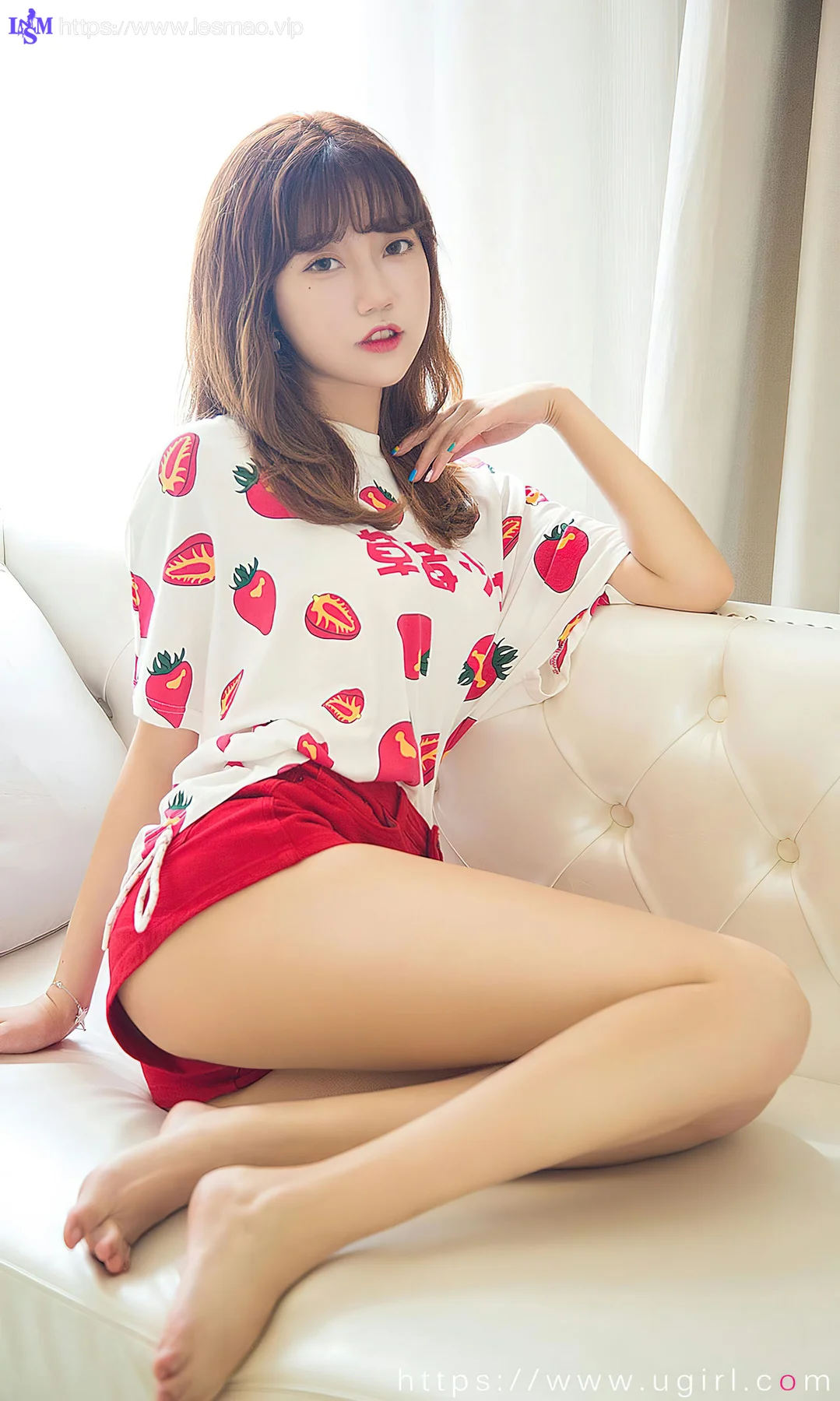 UGirls 爱尤物 No.2495 甜心 草莓少女 - 8