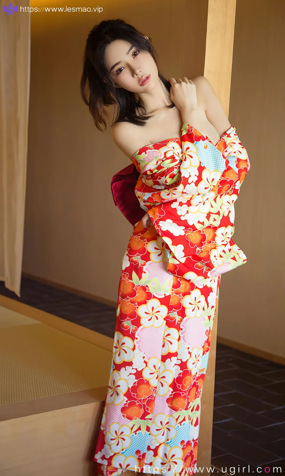 UGirls 爱尤物 No.2498 萌琪琪 尘曲 - 5