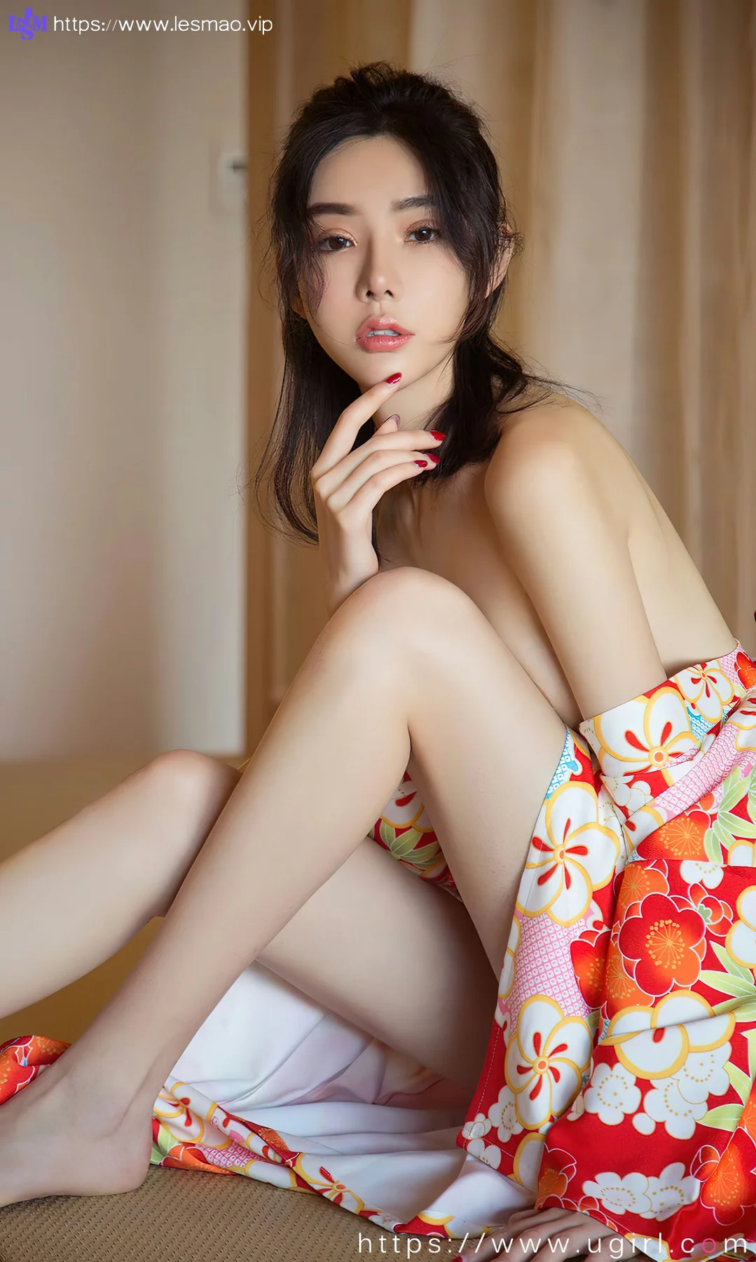 UGirls 爱尤物 No.2498 萌琪琪 尘曲 - 4