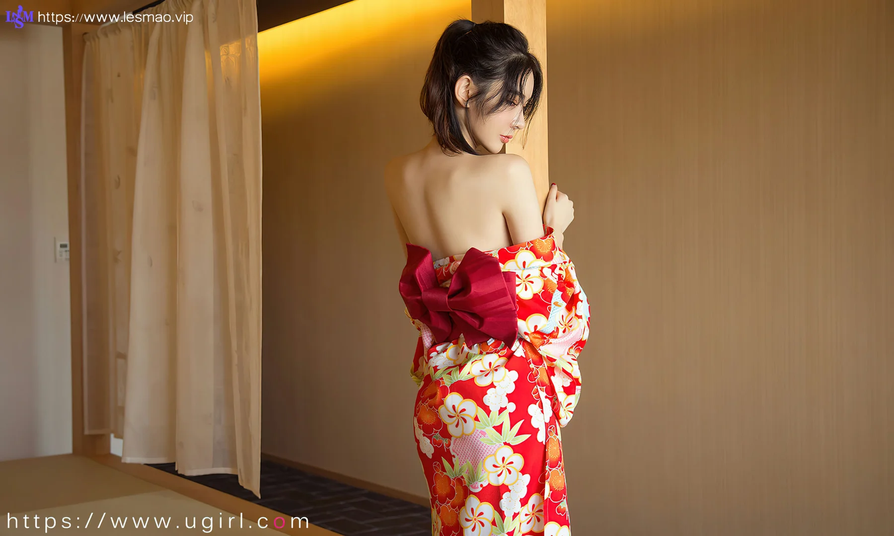 UGirls 爱尤物 No.2498 萌琪琪 尘曲 - 9